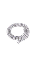 Silver Tennis Chain
