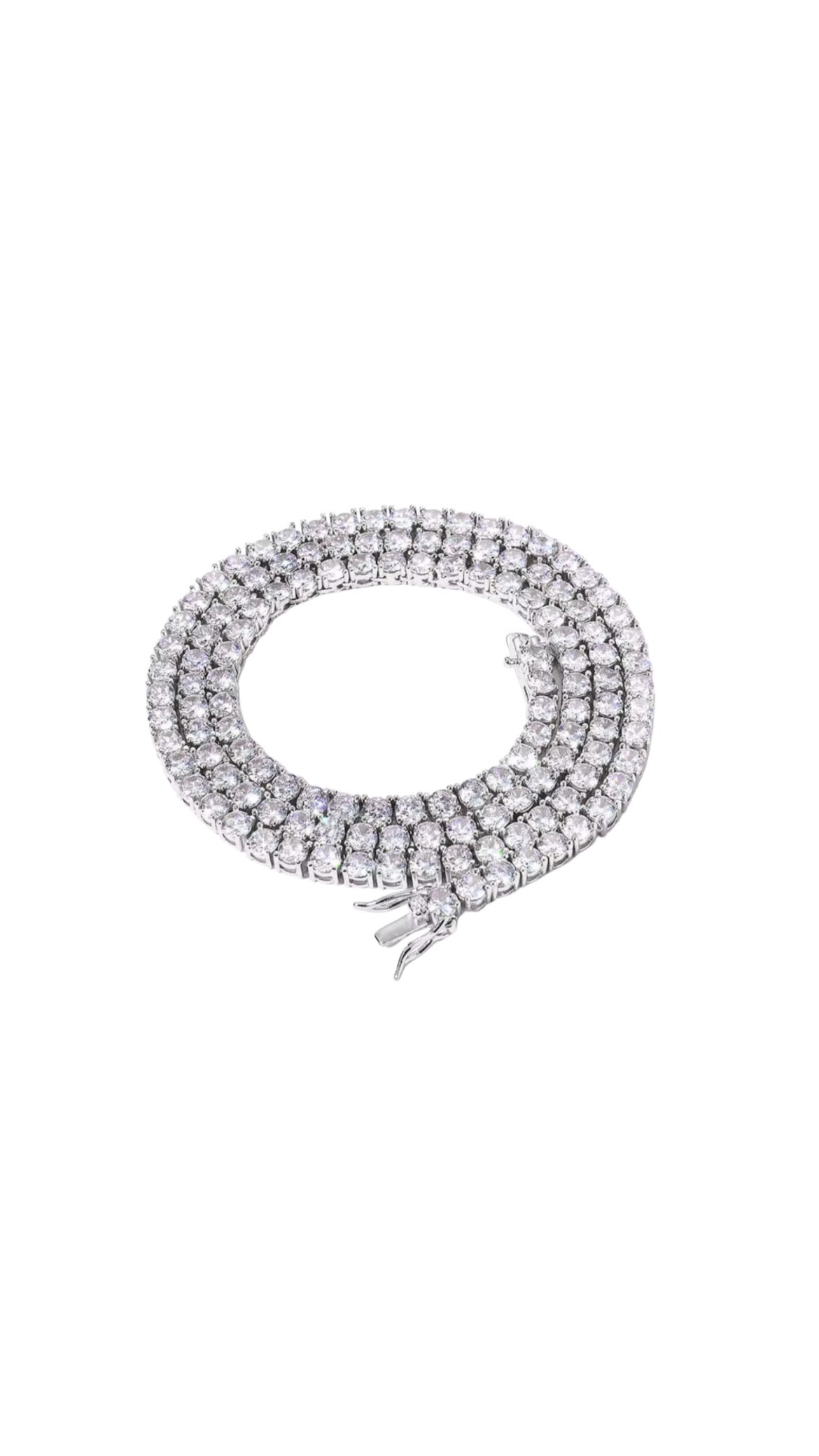 Silver Tennis Chain