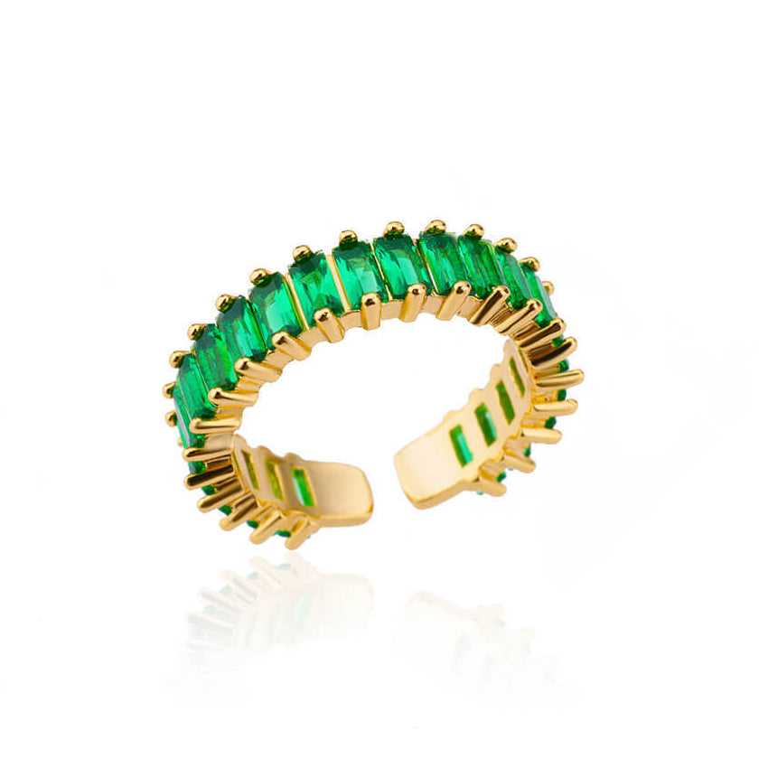 Emerald Muse Ring