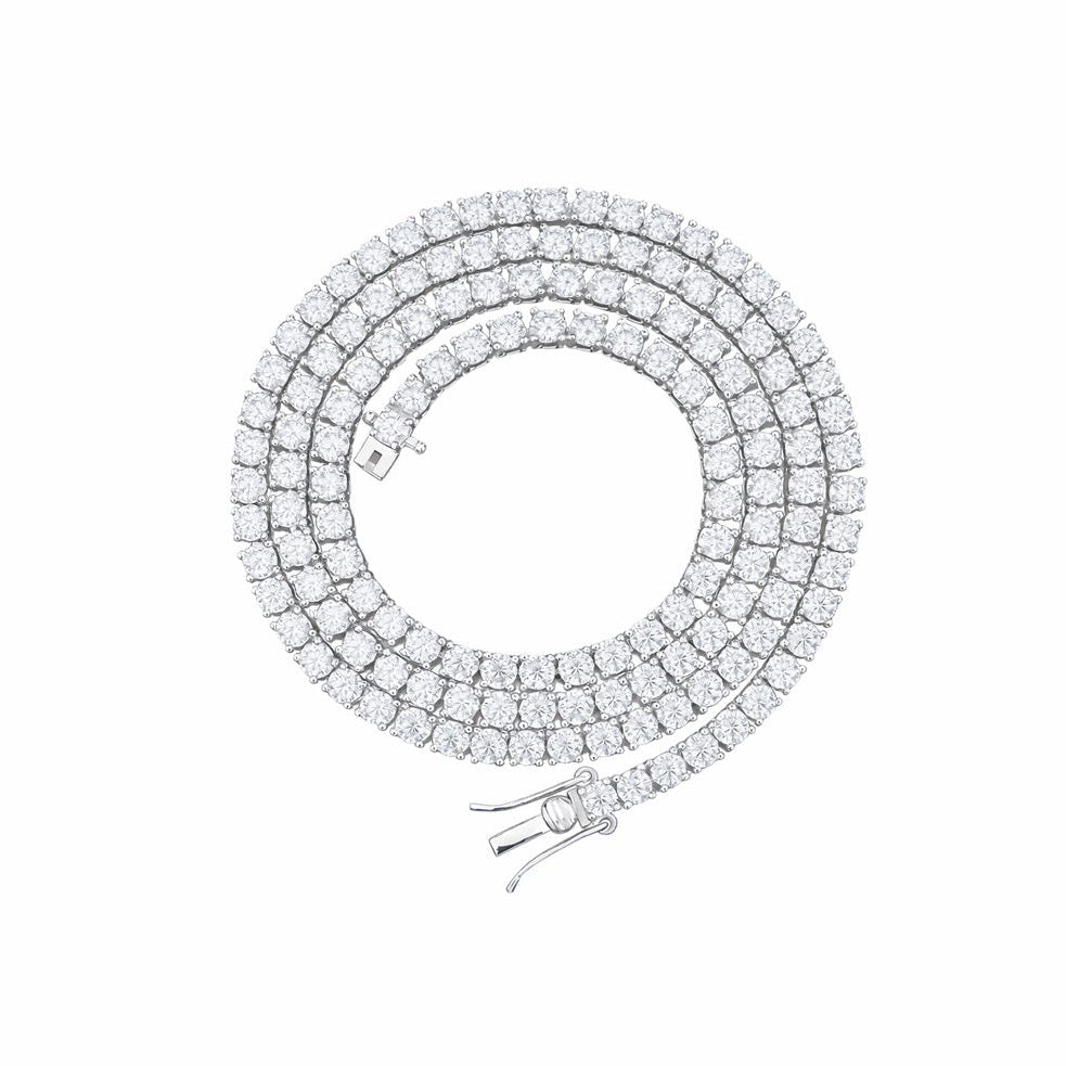 Celestial Tennis Chain