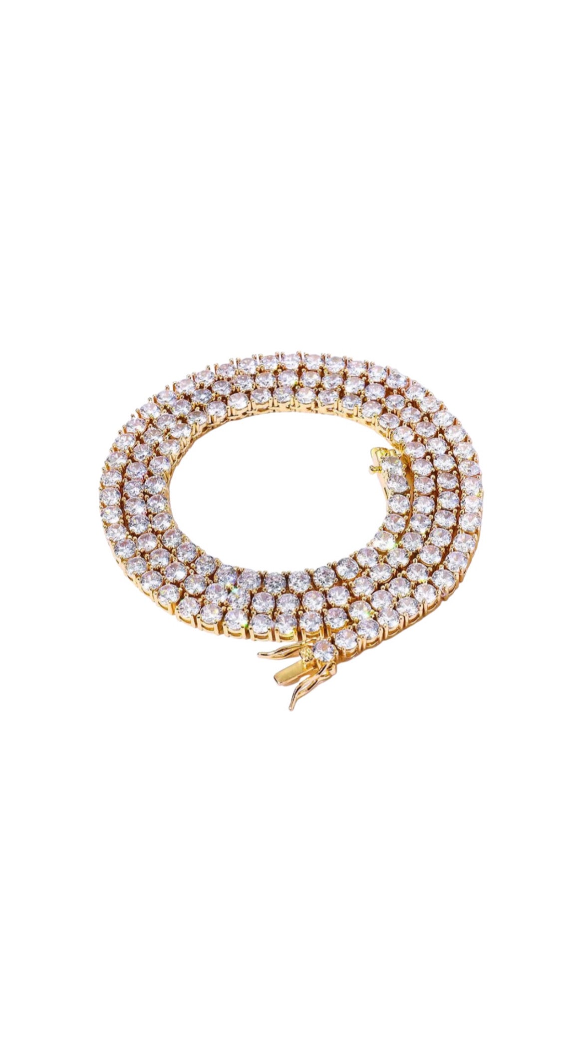 Gold Tennis Chain