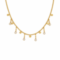 Gem Drop Necklace