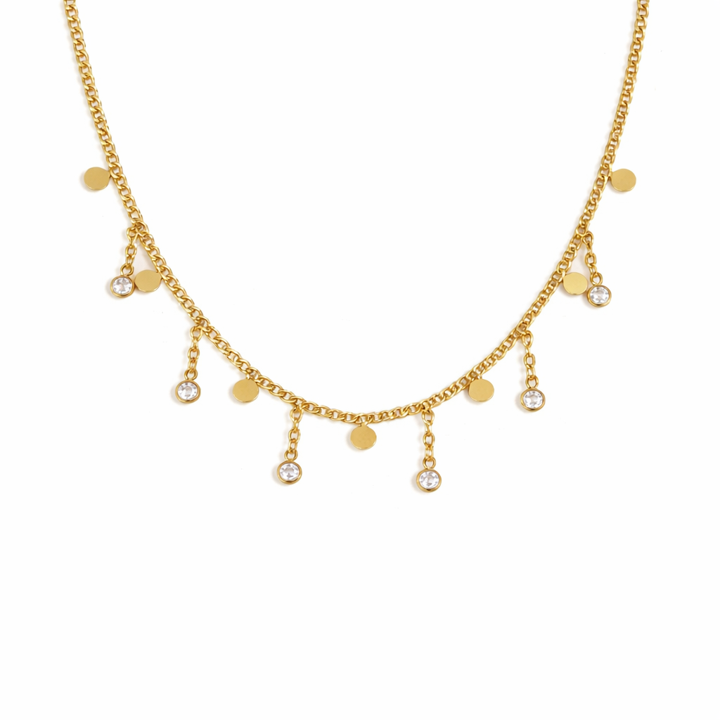 Gem Drop Necklace
