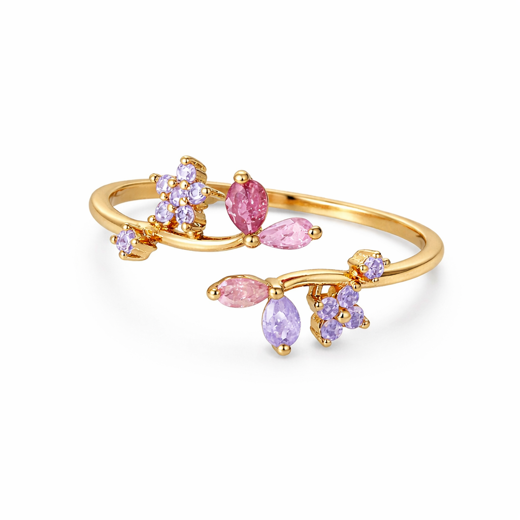 Petal Kiss Ring