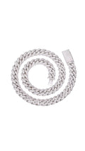 Silver Cuban Chain