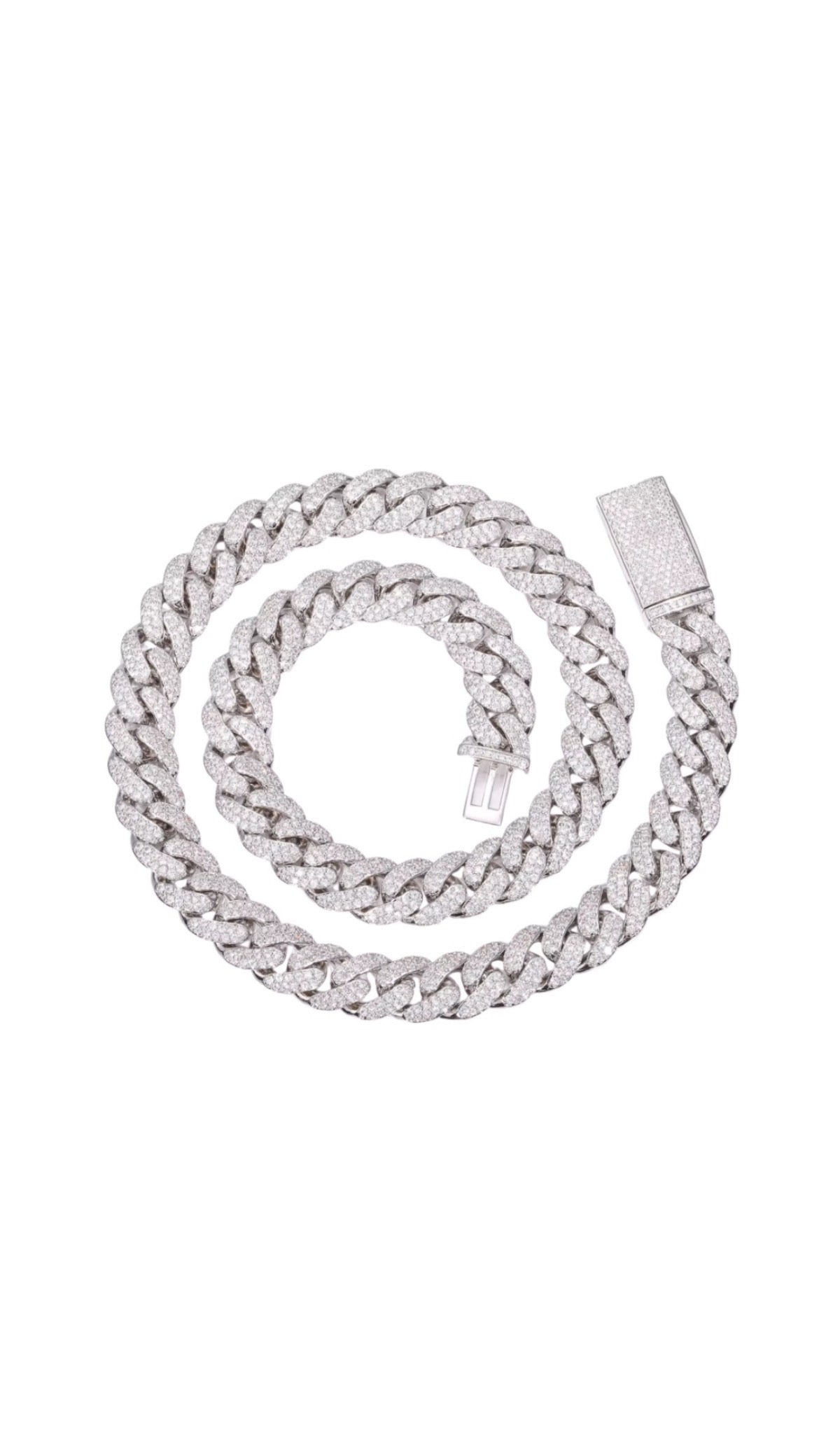 Silver Cuban Chain