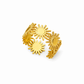 Radiant Sun Ring