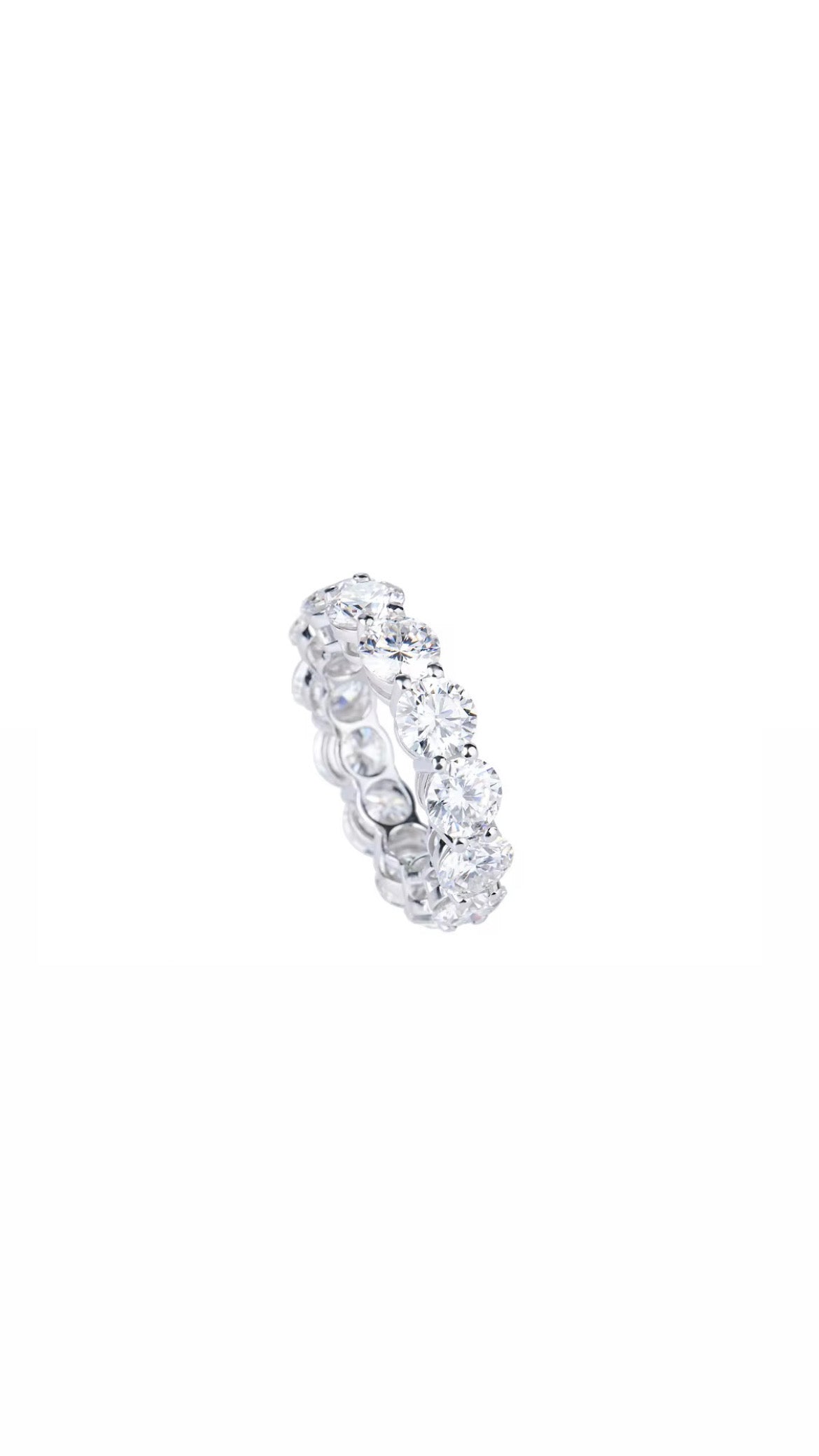 Serene Line Ring