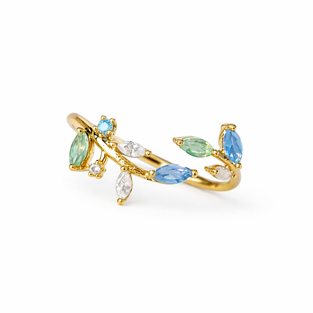 Blue Aura Ring