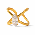 Modern Twist Ring