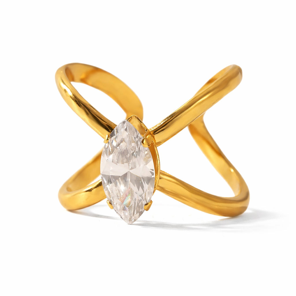 Modern Twist Ring