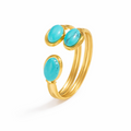 Aqua Luxe Ring