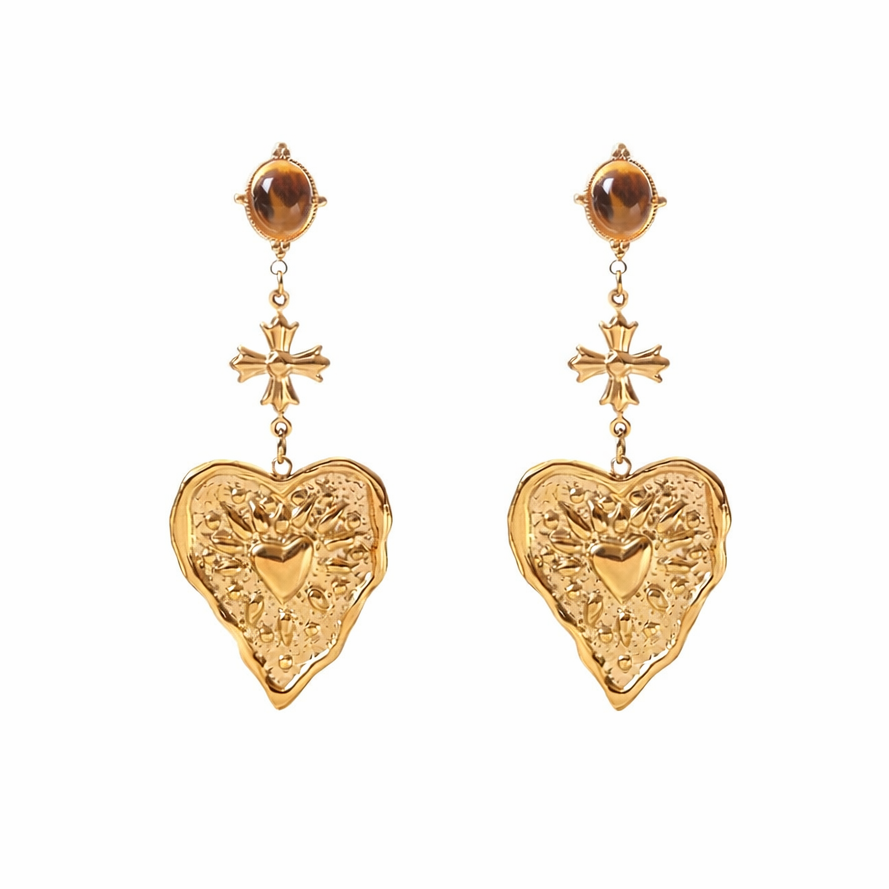 Sacred Heart Earrings