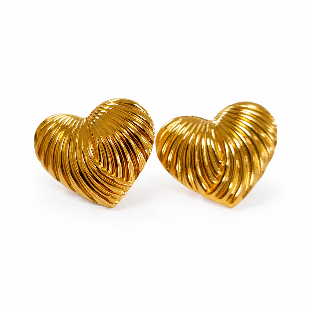 Valentina Heart Earrings