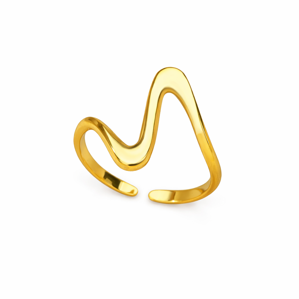 Sculpted Aura Ring