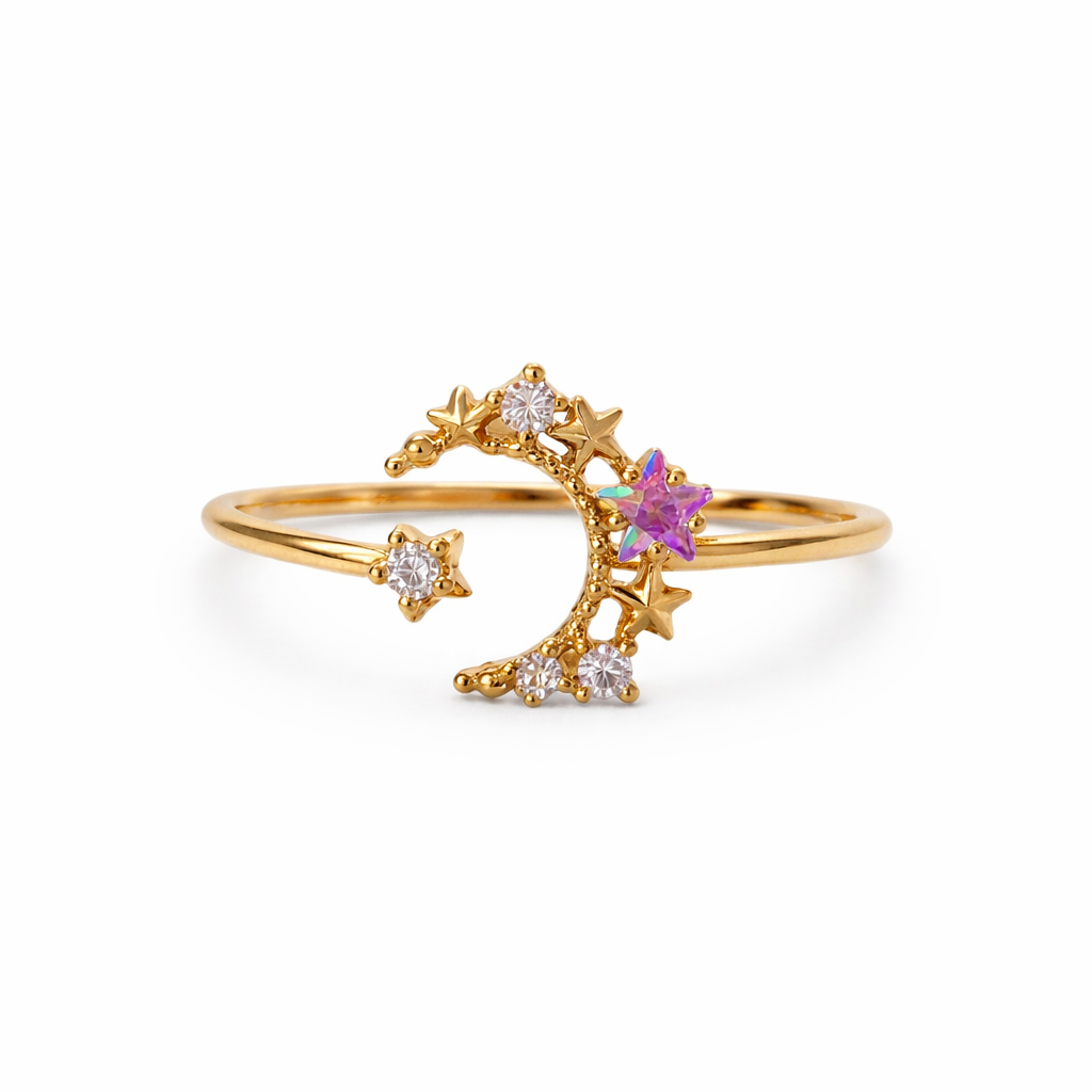 Fairy Crescent Ring