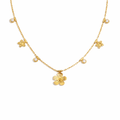 Mini Petal Necklace