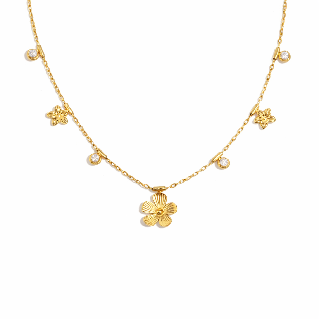 Mini Petal Necklace