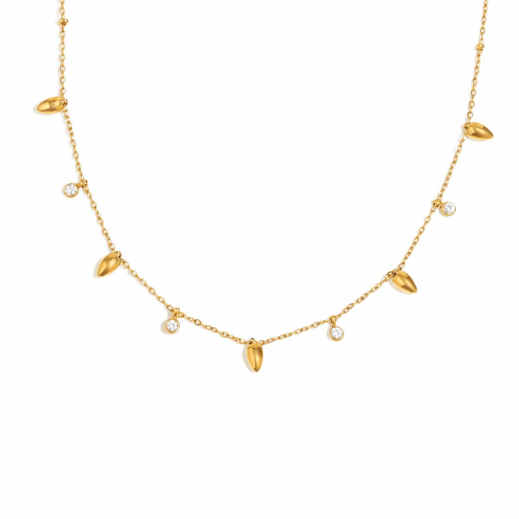 Gem Aura Necklace