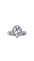 Satin Spark Ring