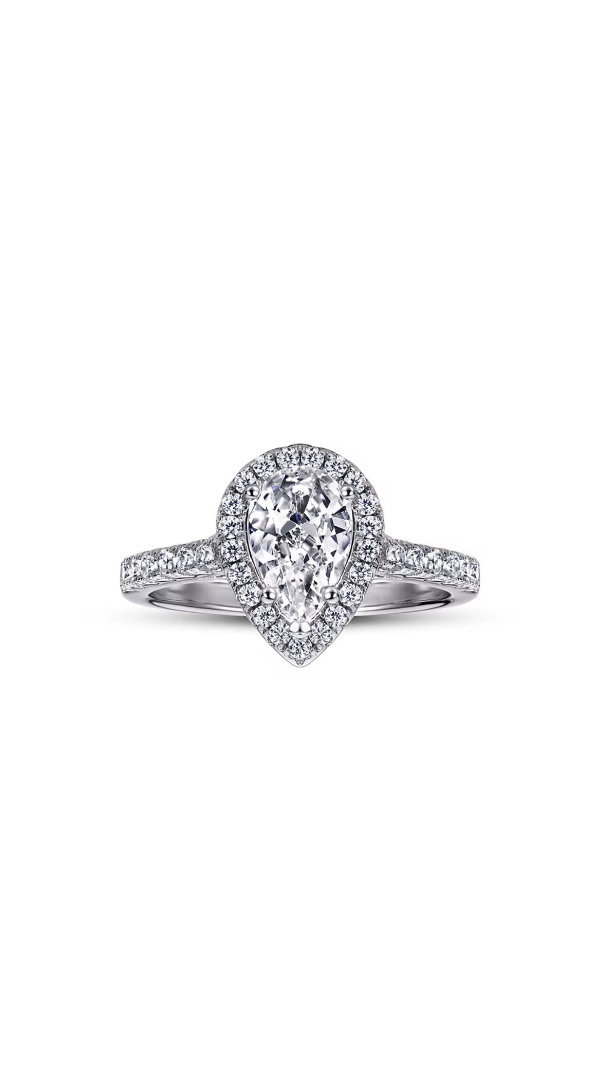Satin Spark Ring
