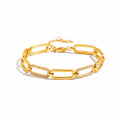 Golden Edit Bracelet
