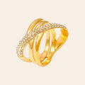 The Grace Ring in gold
