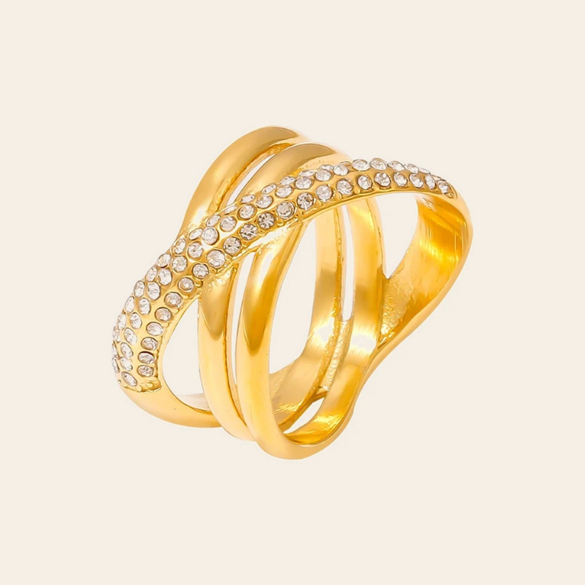 The Grace Ring in gold