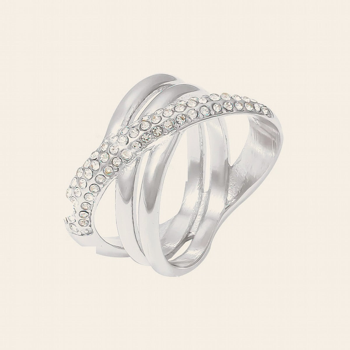 The Grace Ring in silver