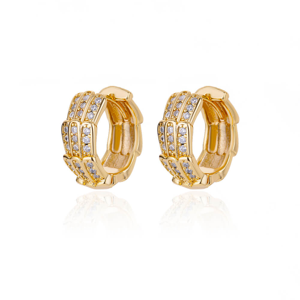 Elara Shine Hoops