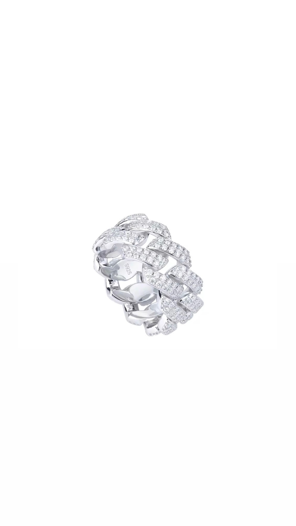 Icy Slim Ring