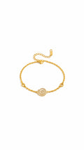 Solar Spiral Bracelet