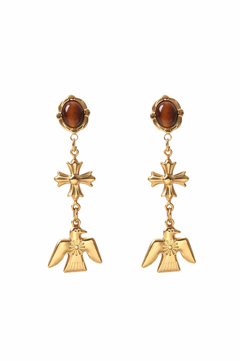 Amber Grace Earrings