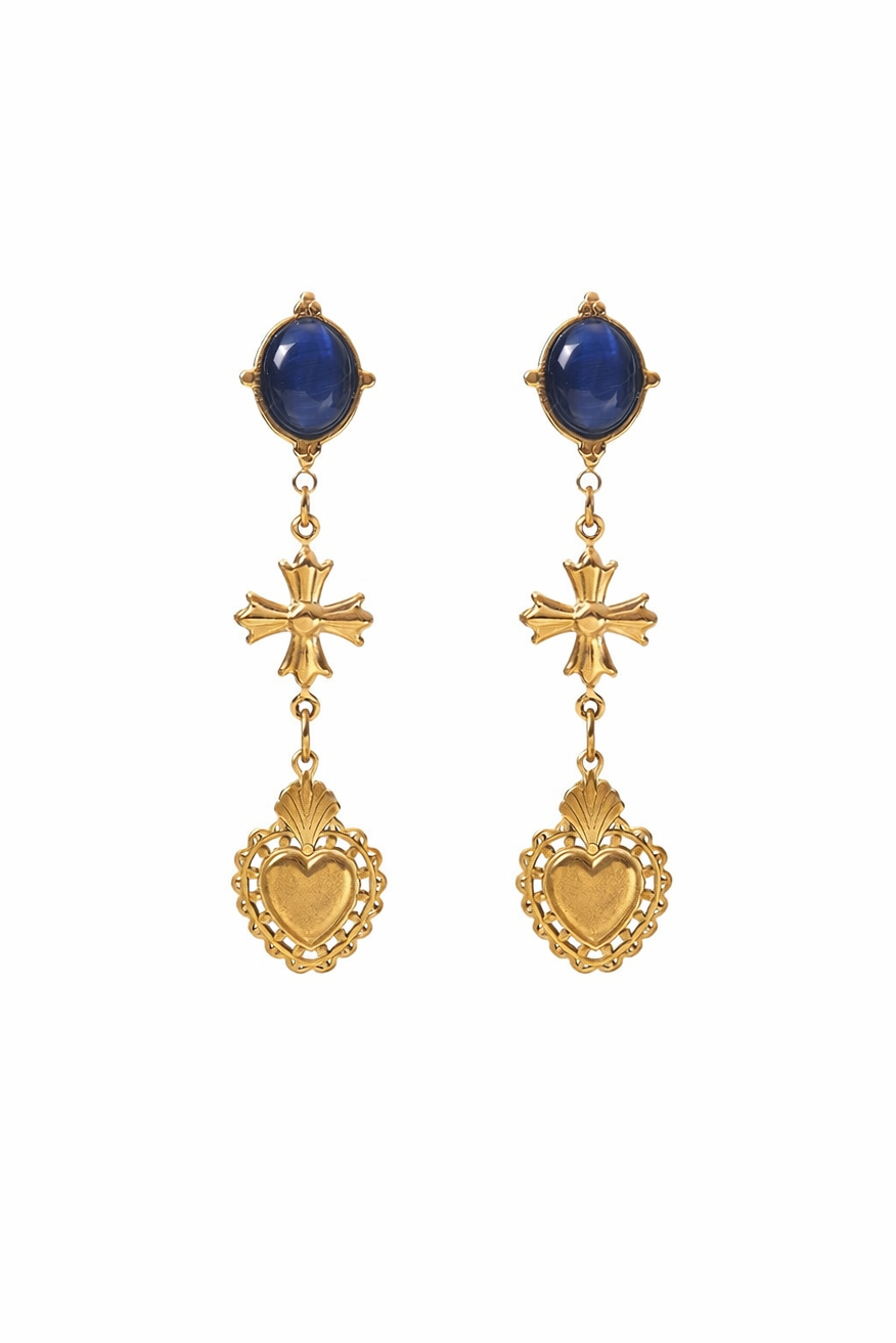 Midnight Devotion Earrings