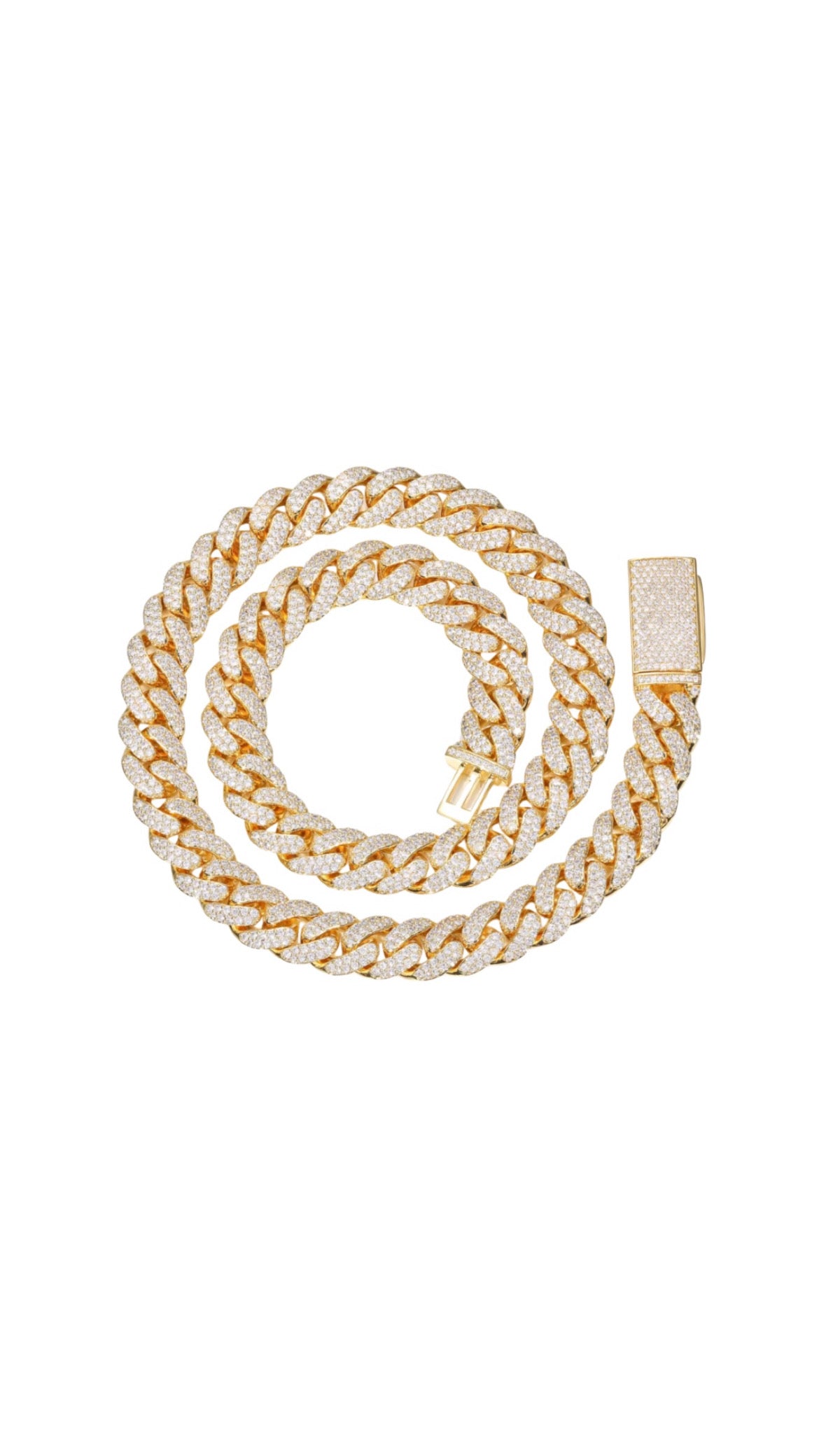 Gold Cuban Chain