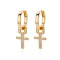 Cross Hoops