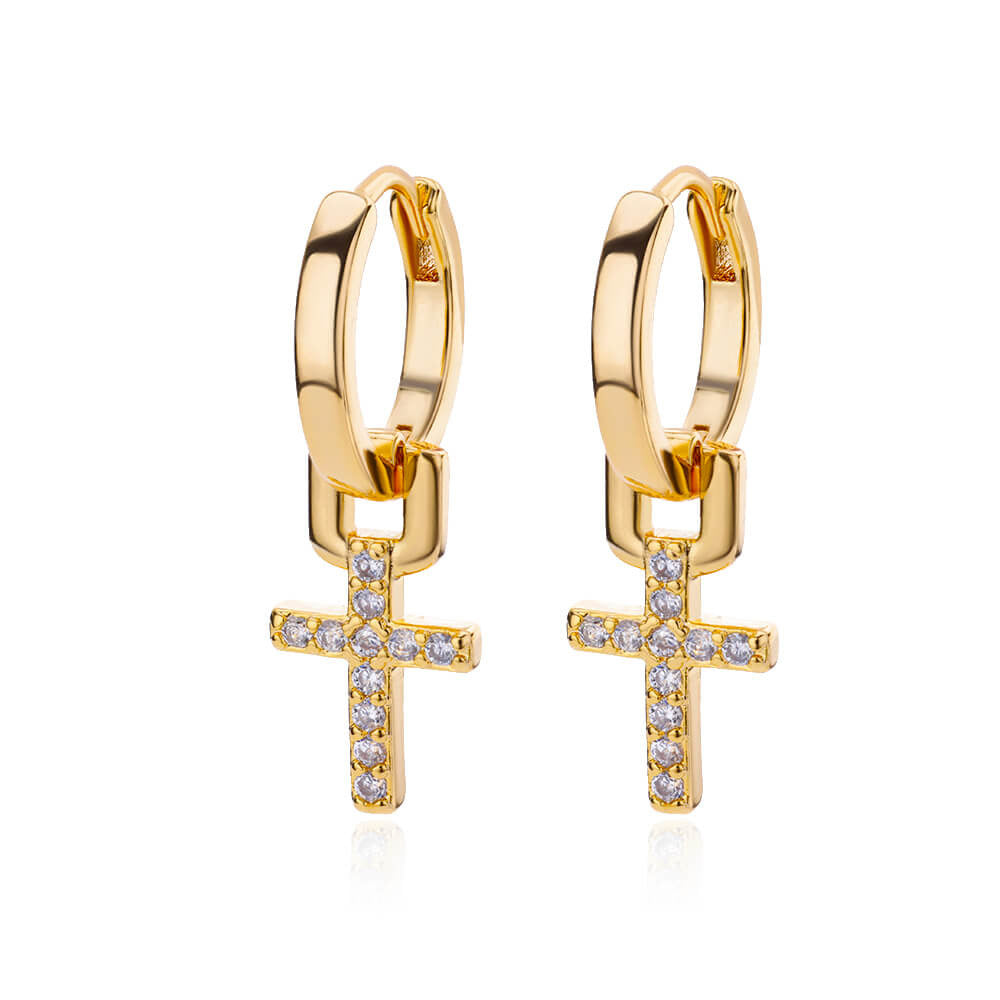 Cross Hoops