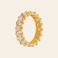 The Prism Ring in gold