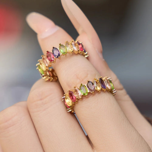 The Confetti Ring
