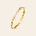 The Scatter Bangle in gold