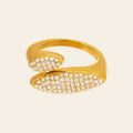 The Seraph Ring in gold