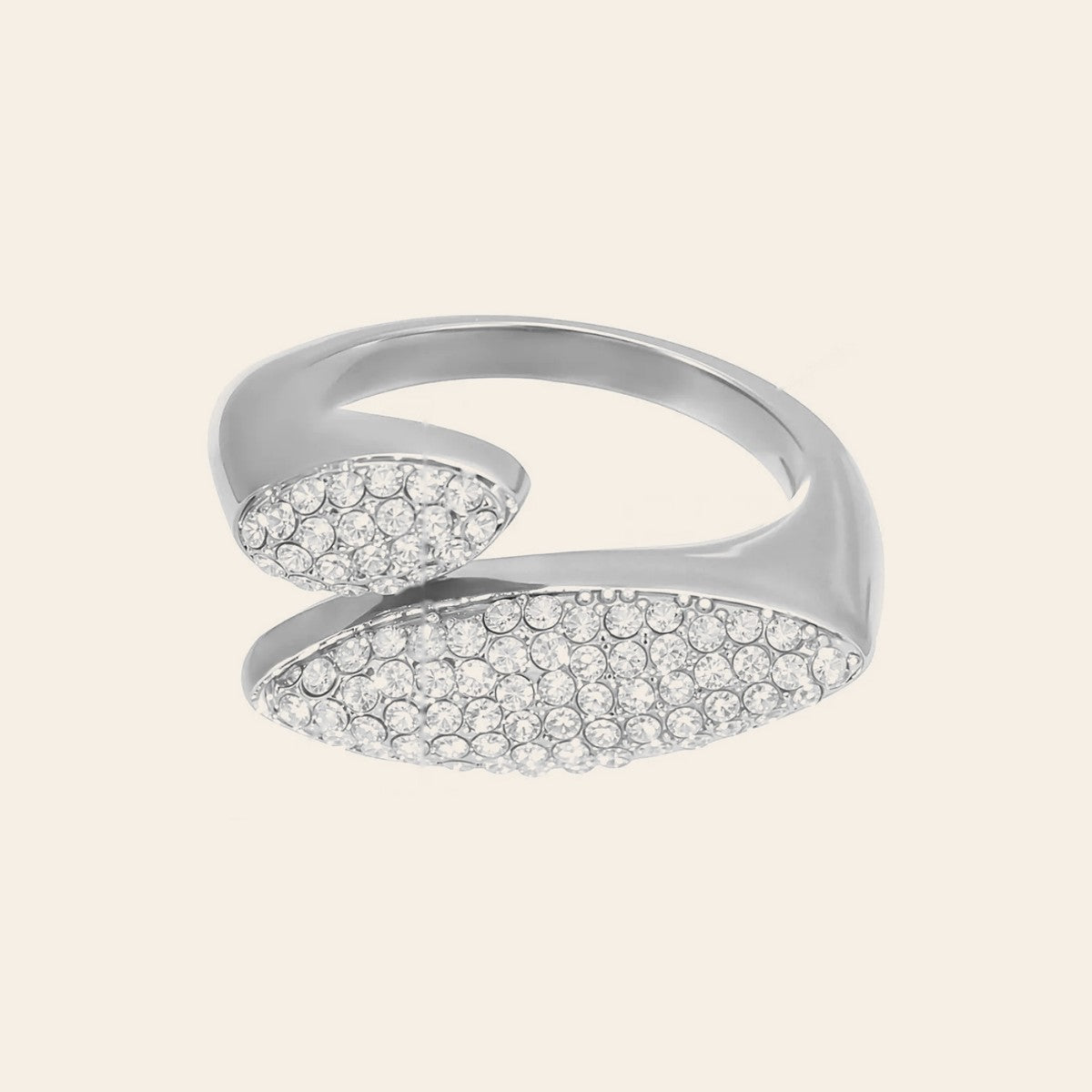 The Seraph Ring in silver
