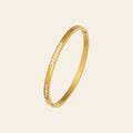 The Starlight Bangle in gold